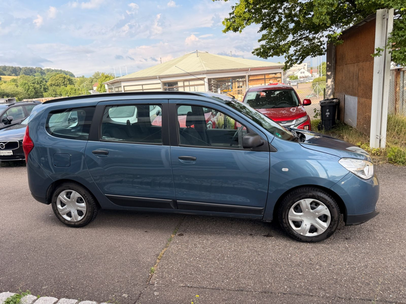 Dacia Lodgy Picknick 1.5 dCi 7-Sitzer TÜV NEU 1.Hand — photo 3