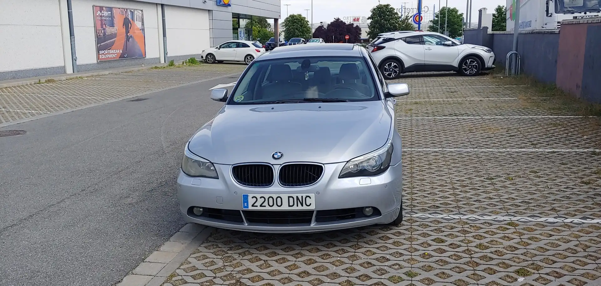 BMW 525 525d Touring Aut. - 1