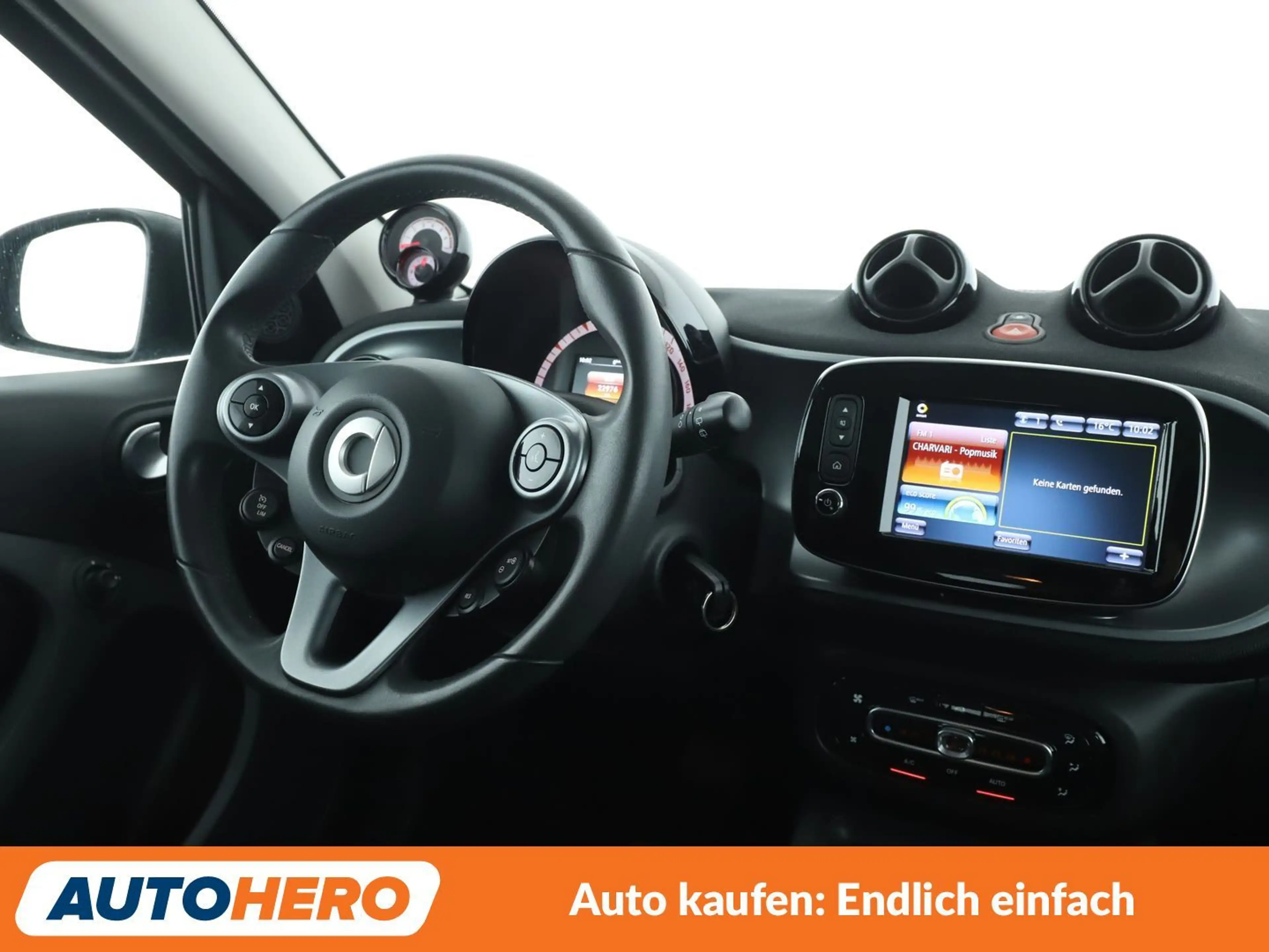 smart forFour 1.0 Basis Prime Aut.*NAVI*TEMPO*PDC* — photo 13