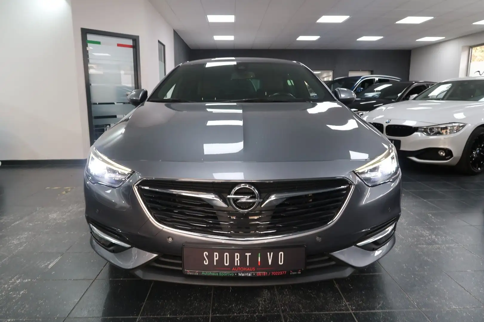 Opel Insignia B Grand Sport Dynamic*LED*HUD*NAV*360* Gris - 2
