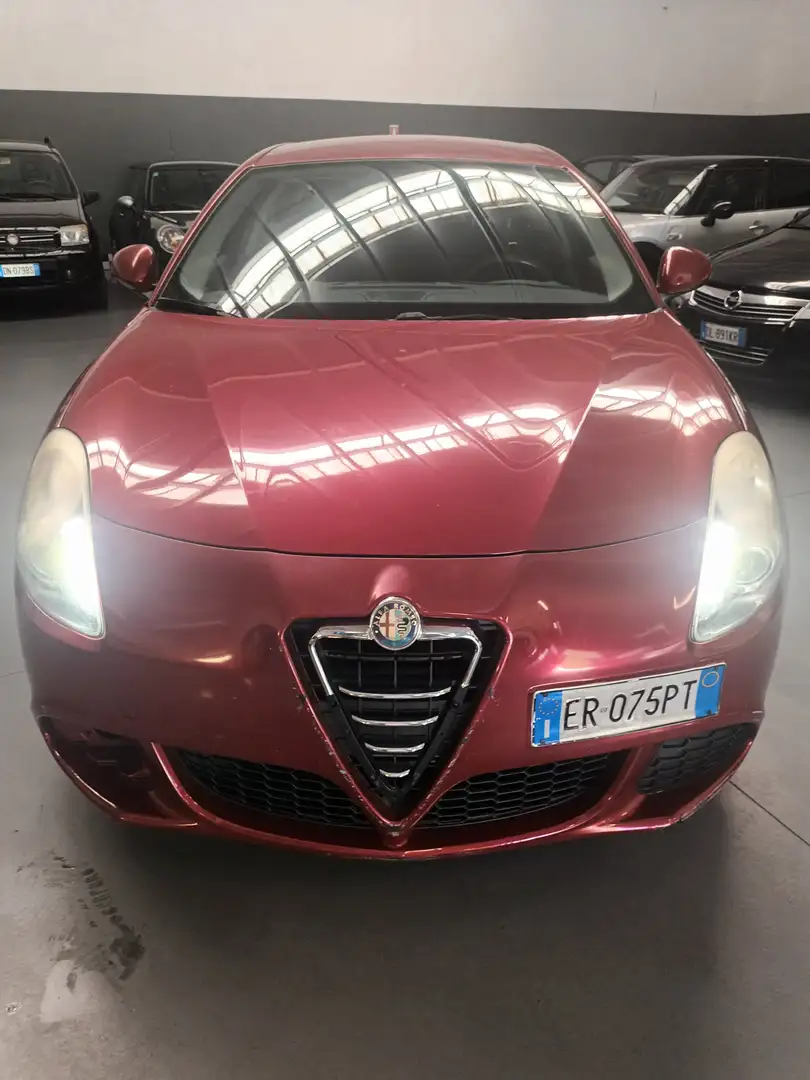 Alfa Romeo Giulietta Giulietta III 2010 1.6 jtdm(2) Exclusive Rosso - 1