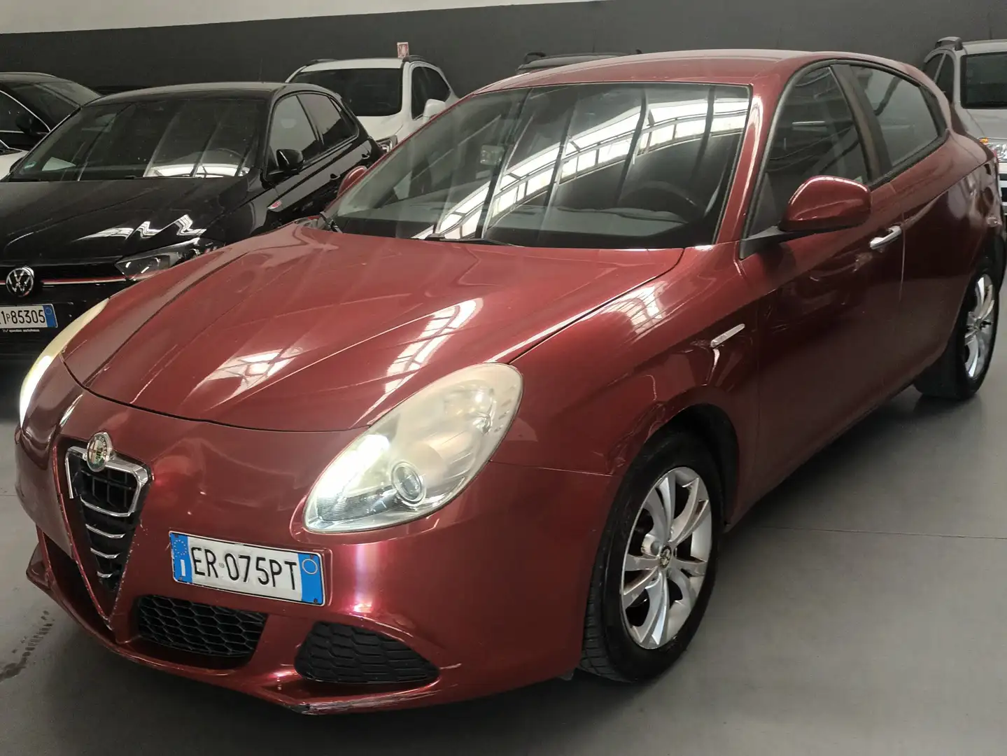 Alfa Romeo Giulietta Giulietta III 2010 1.6 jtdm(2) Exclusive Rosso - 2