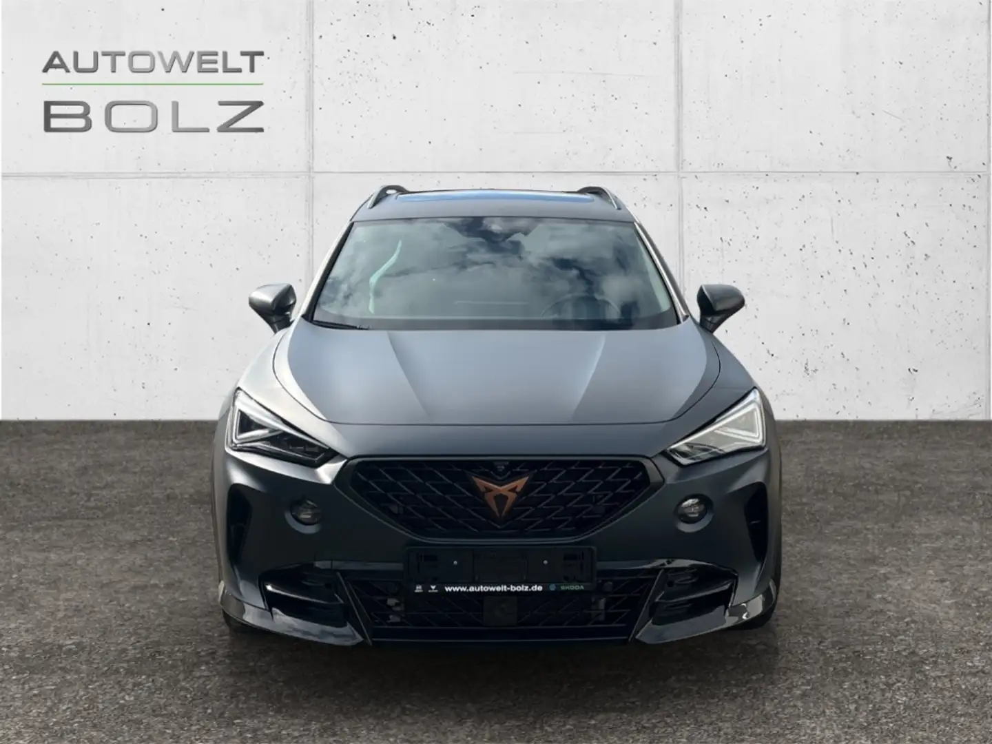 CUPRA Formentor VZ5 4Drive 2.5 TSI Pano Navi Leder Kamera Digitale Grau - 2