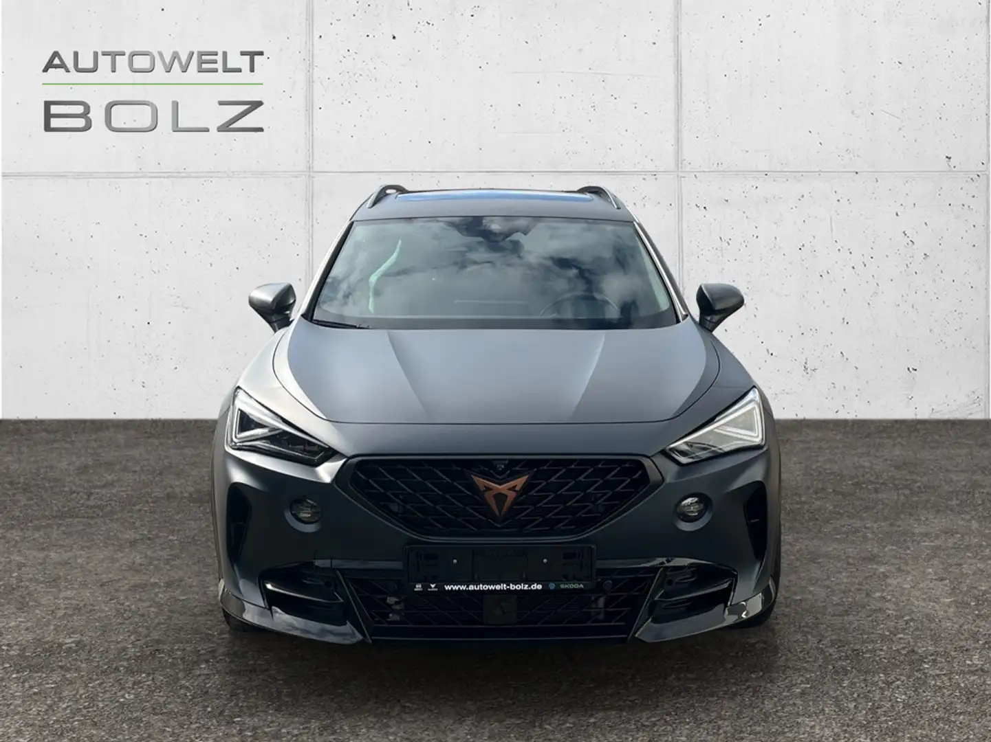 CUPRA Formentor VZ5 4Drive 2.5 TSI Pano Navi Leder Kam Grau - 2