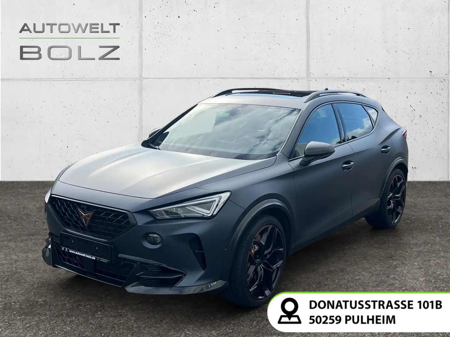 CUPRA Formentor VZ5 4Drive 2.5 TSI Pano Navi Leder Kam Grau - 1