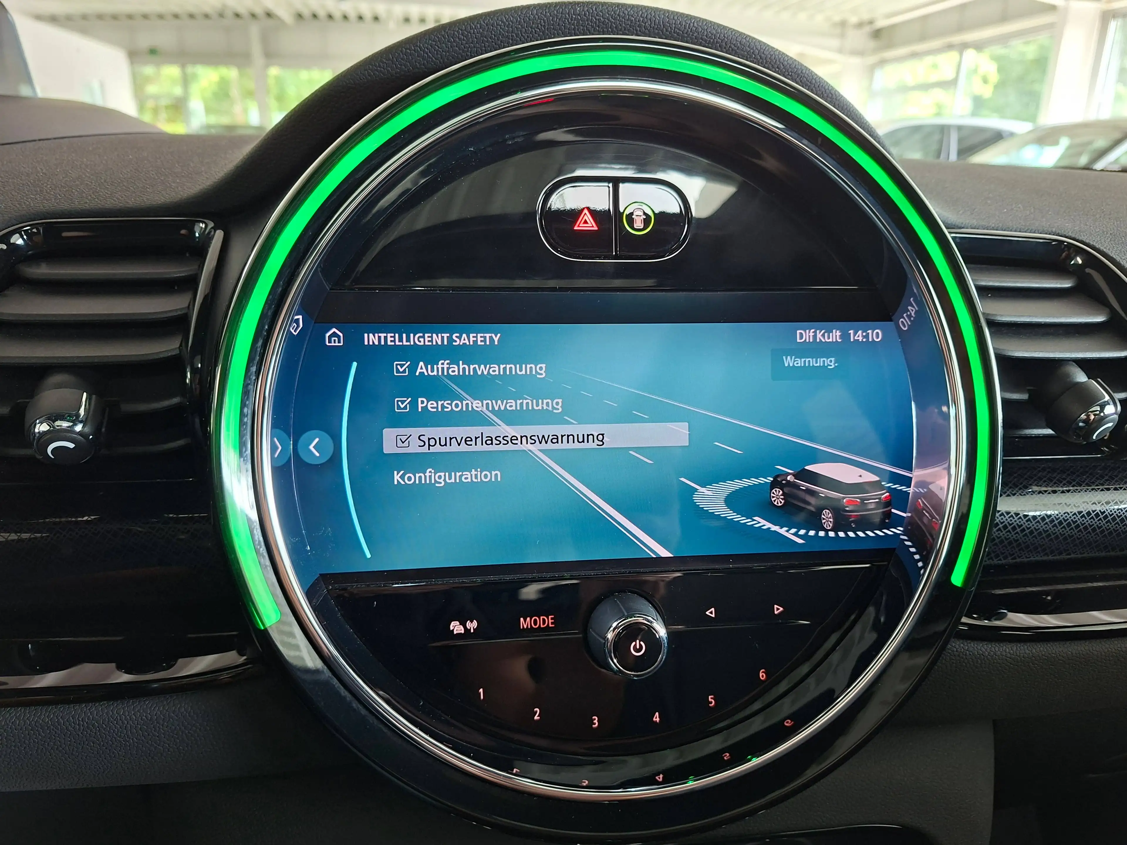 MINI Cooper Clubman MINI Cooper Clubman Automatic Navi Sportsitze+Memory PanoDach HuD — photo 13