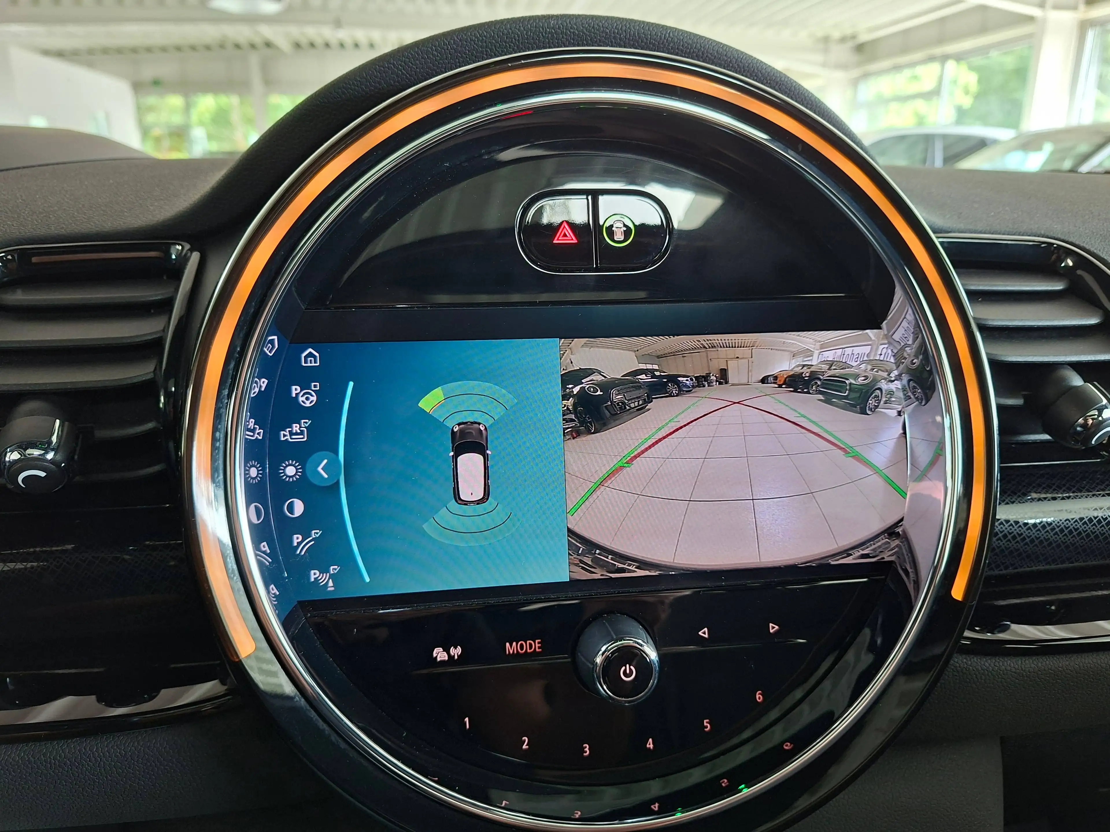 MINI Cooper Clubman MINI Cooper Clubman Automatic Navi Sportsitze+Memory PanoDach HuD — photo 12