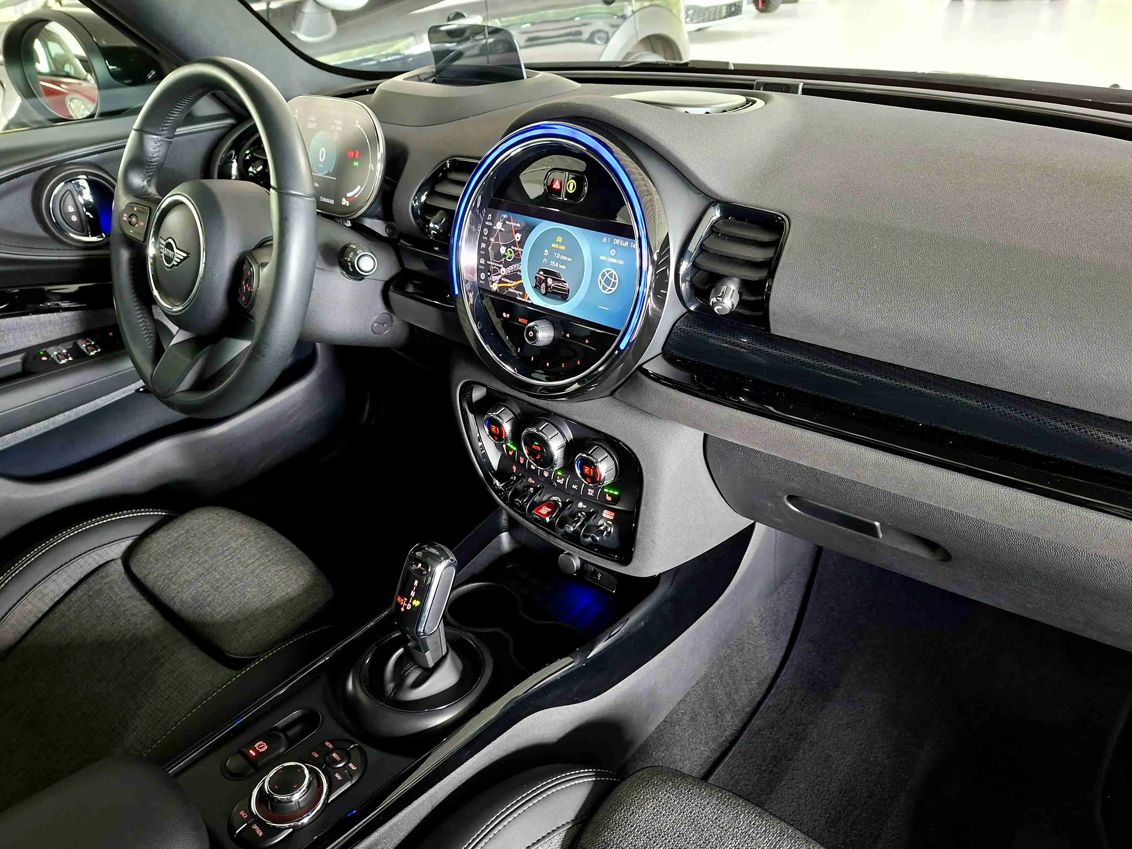 MINI Cooper Clubman MINI Cooper Clubman Automatic Navi Sportsitze+Memory PanoDach HuD — photo 10