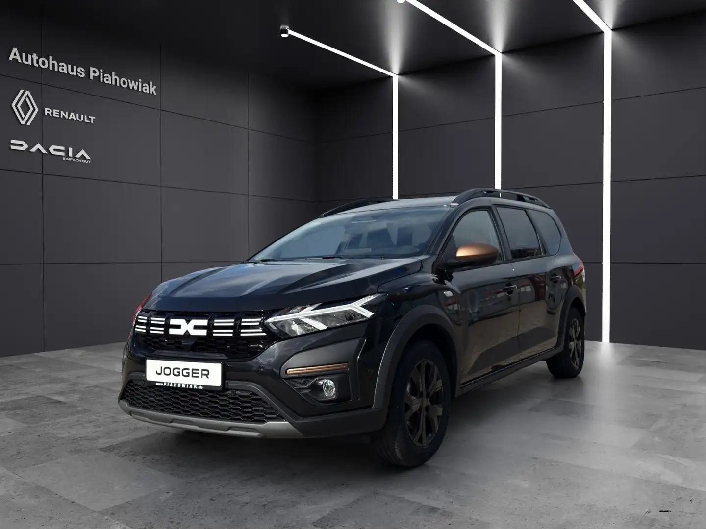 Dacia Jogger Extreme HYBRID 140 Automatik Navi Klimaautomatik Schwarz - 1