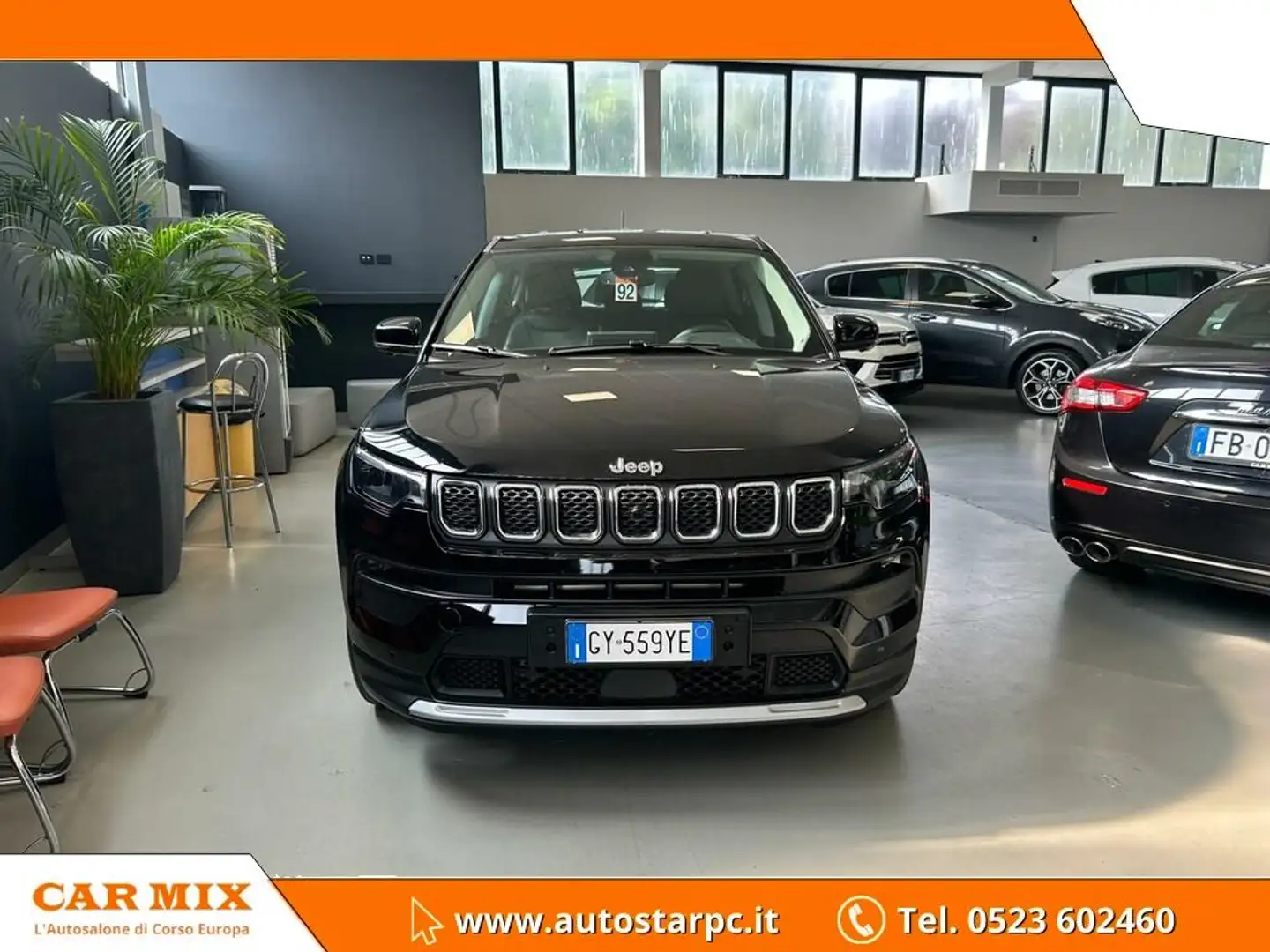 Jeep Compass 1.5 turbo t4 mhev Altitude 2wd 130cv dct - 2