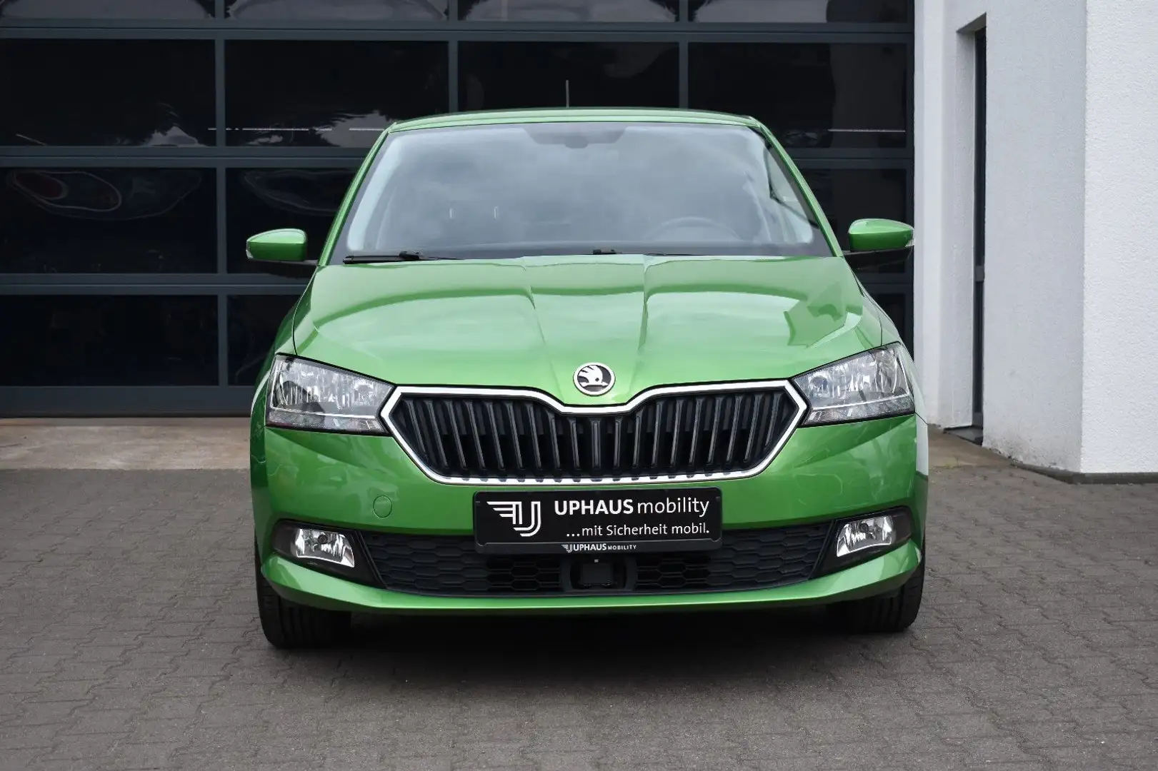 Skoda Fabia 1,0 Soleil*SmartLink*Klimaautomatik*Kamera Groen - 2