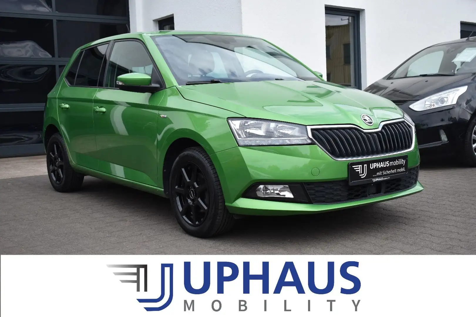 Skoda Fabia 1,0 Soleil*SmartLink*Klimaautomatik*Kamera Groen - 1