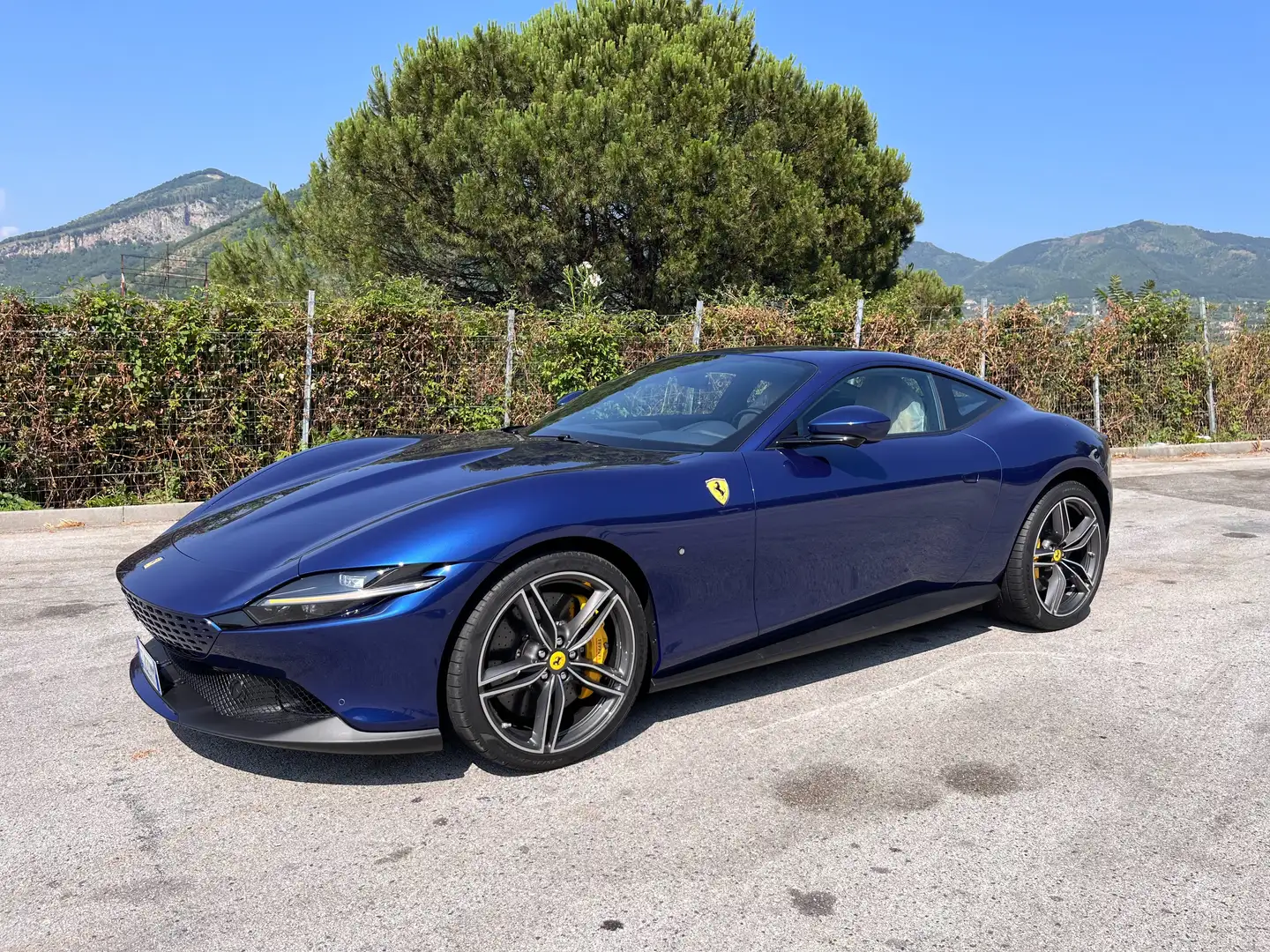 Ferrari Roma 3.9 F1 dct Auto UFFICIALE come nuova Blu/Azzurro - 1