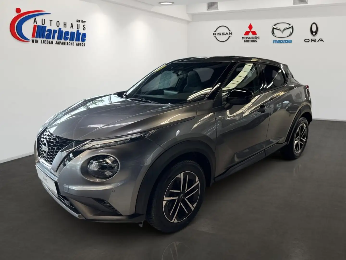 Nissan Juke 1.0 DIG-T N-Connecta Grau - 1