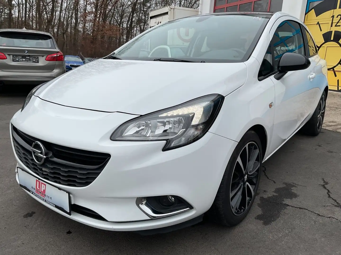 Opel Corsa E 1.4 Color Edition LED SHZ Klima PDC USB Weiß - 1