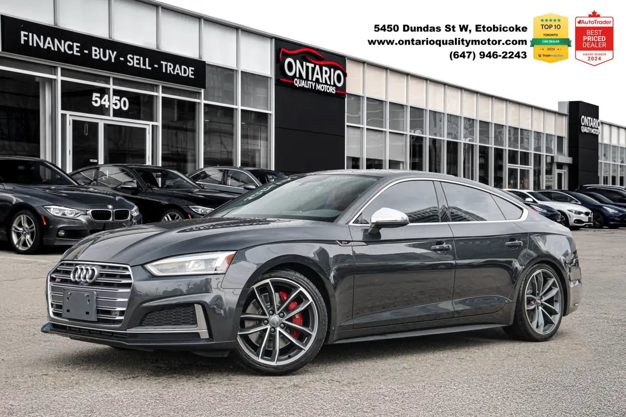 2018 Audi S5