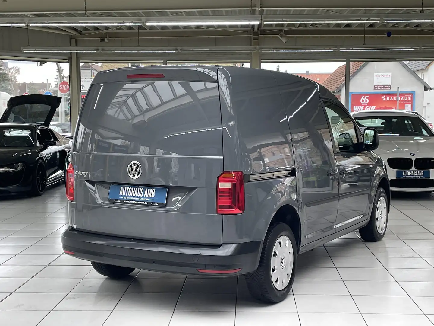 Volkswagen Caddy 2.0 TDI Kasten EcoProfi BMT Klima PDC Grau - 2