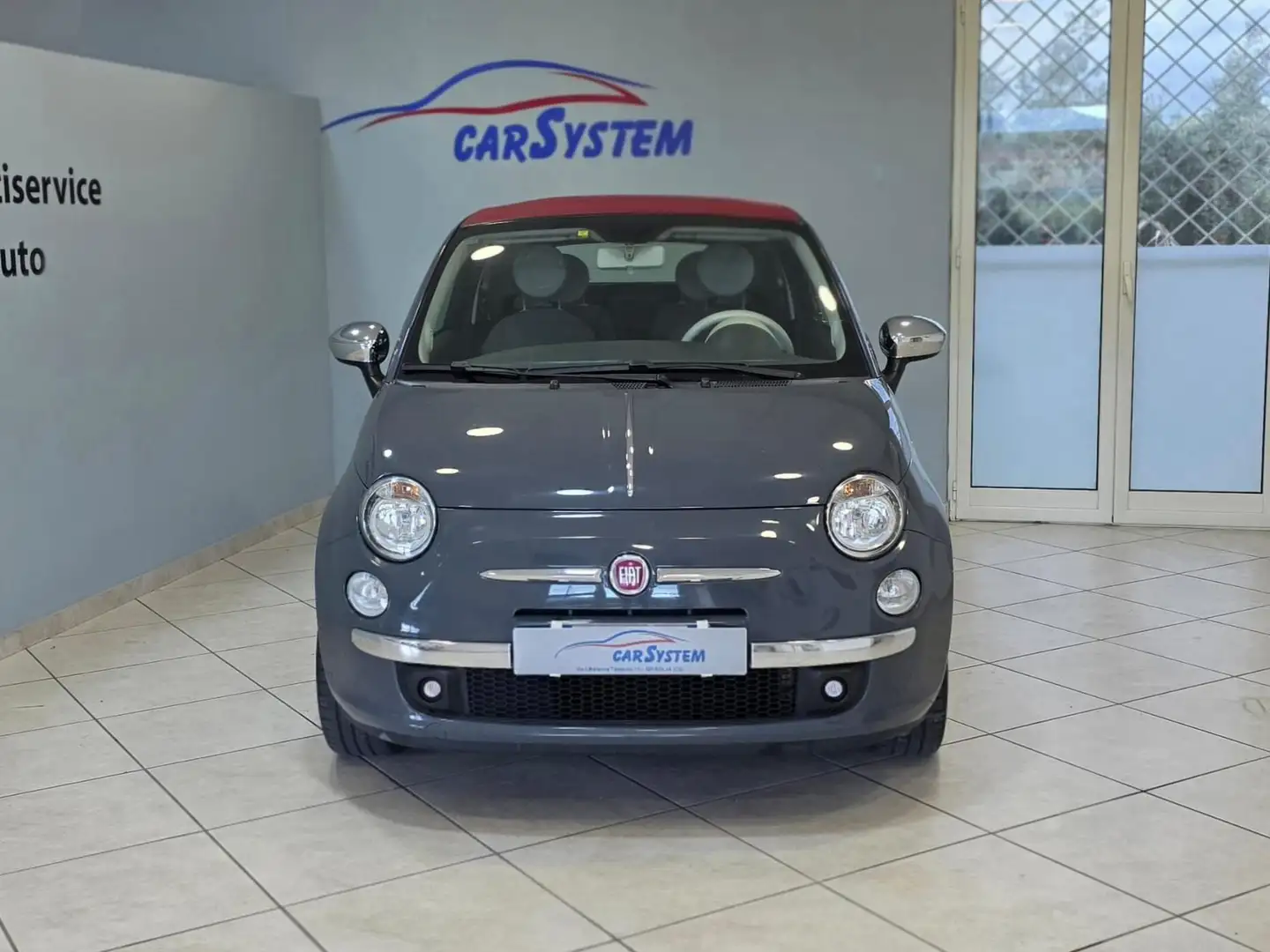 Fiat 500C 500C III 1.2 Lounge 69cv Gris - 2