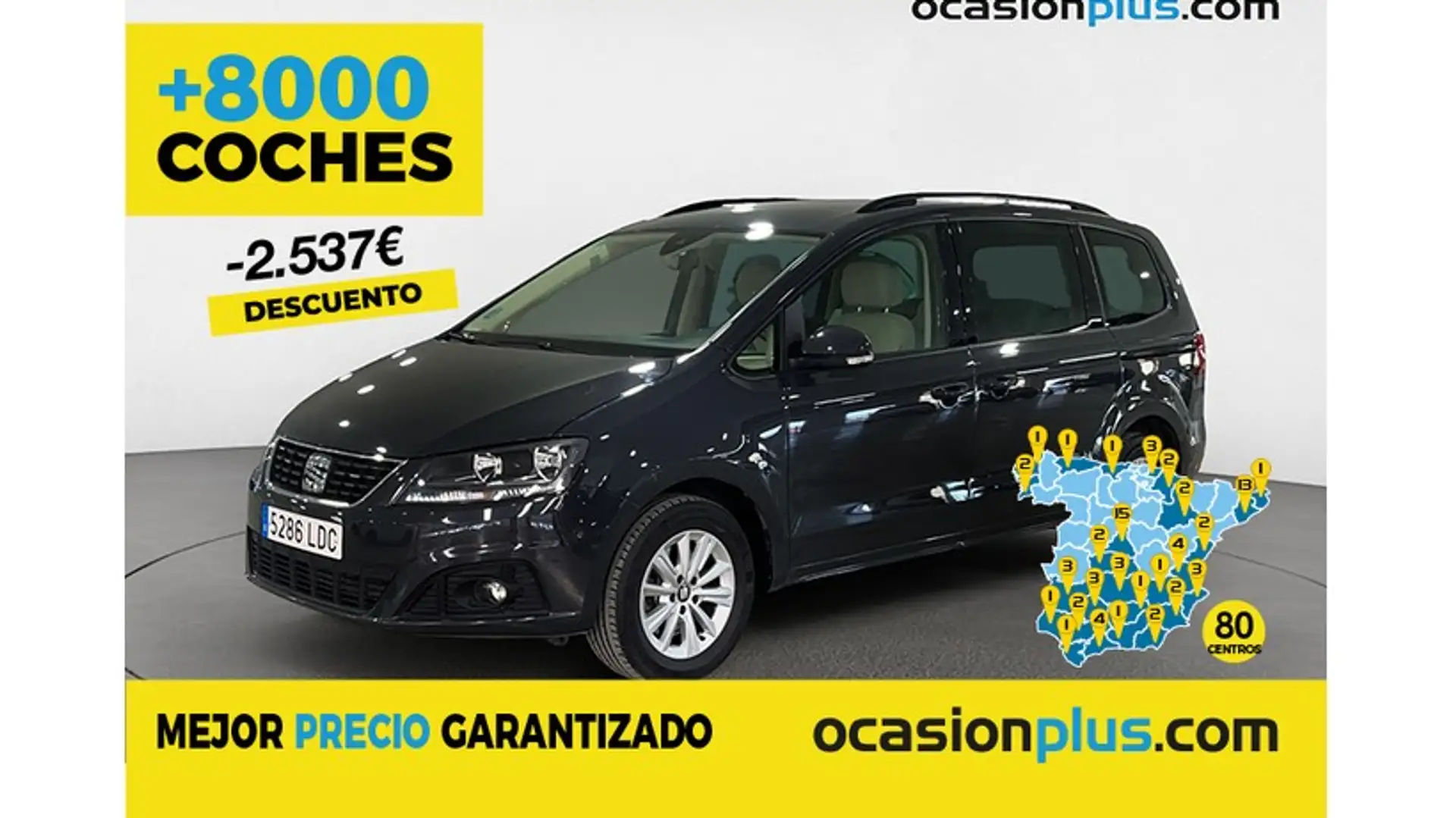 SEAT Alhambra 2.0TDI CR Eco. S&S Style 150 Gris - 1