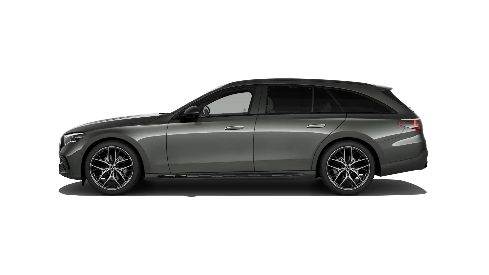 Mercedes-Benz E 220 d Mild hybrid 4Matic S.W. Advanced Plus All Grijs - 2