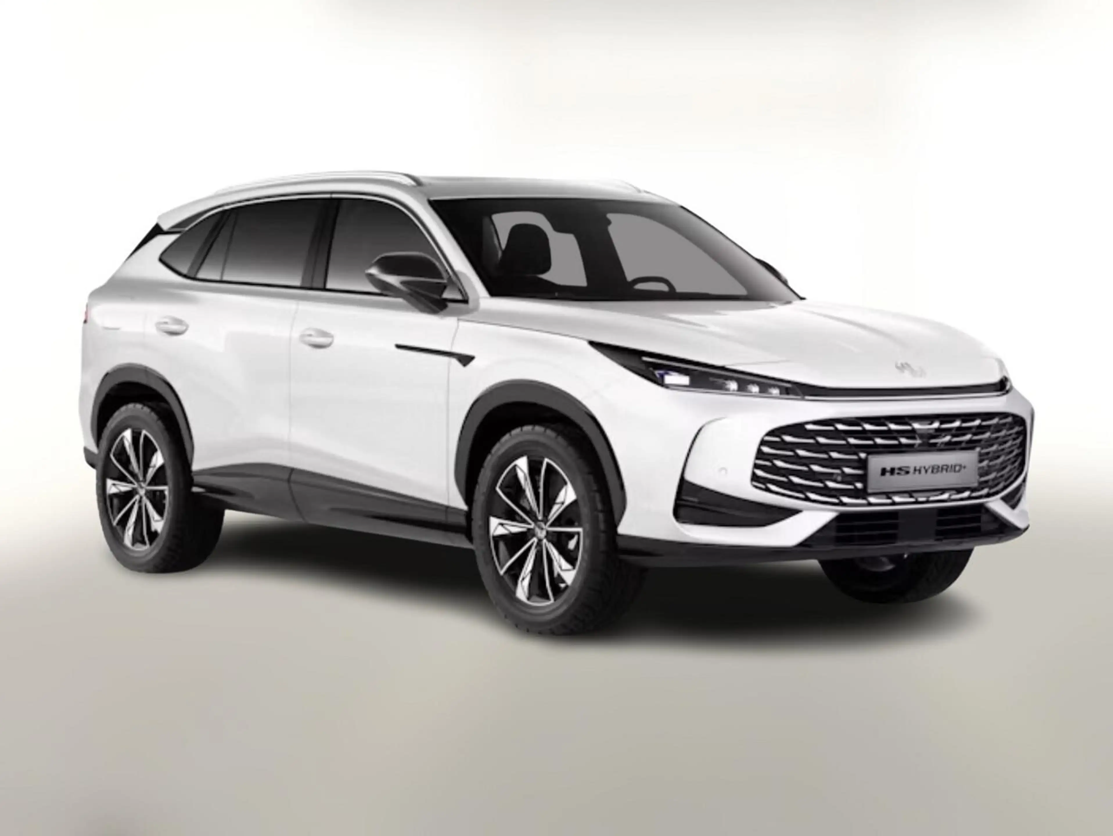 MG HS Luxury HEV+ ACC 360Kam SHZ eHK TotW KeyL 19Z 16...