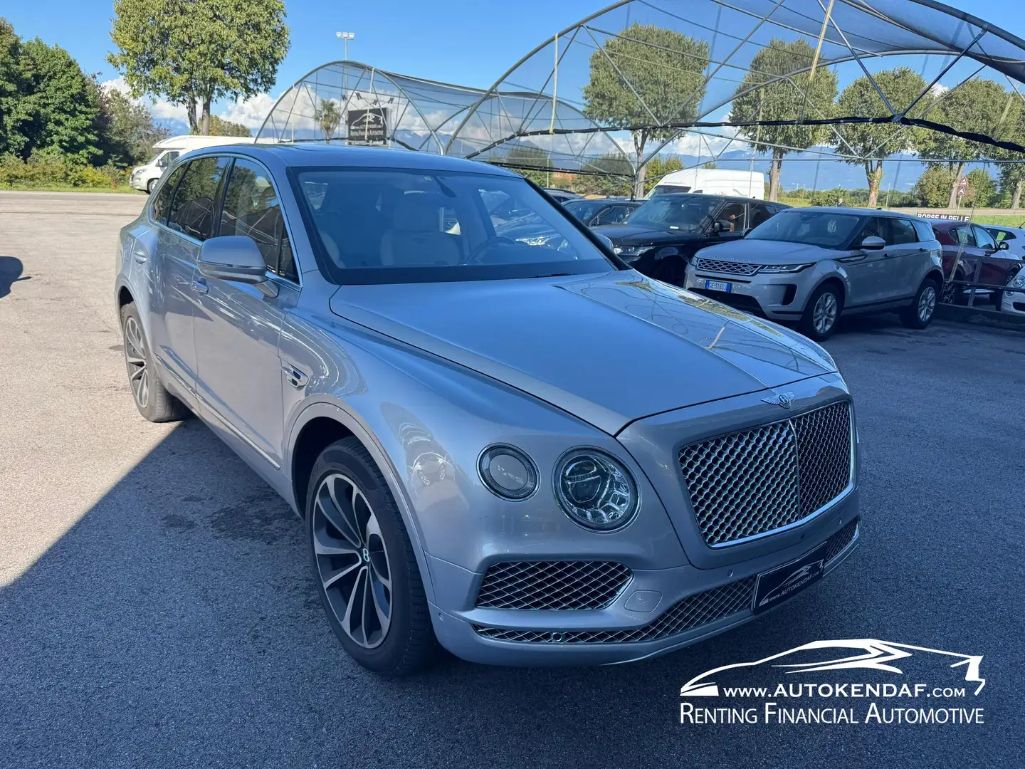 Bentley Bentayga 6.0 W12 auto Plateado - 2