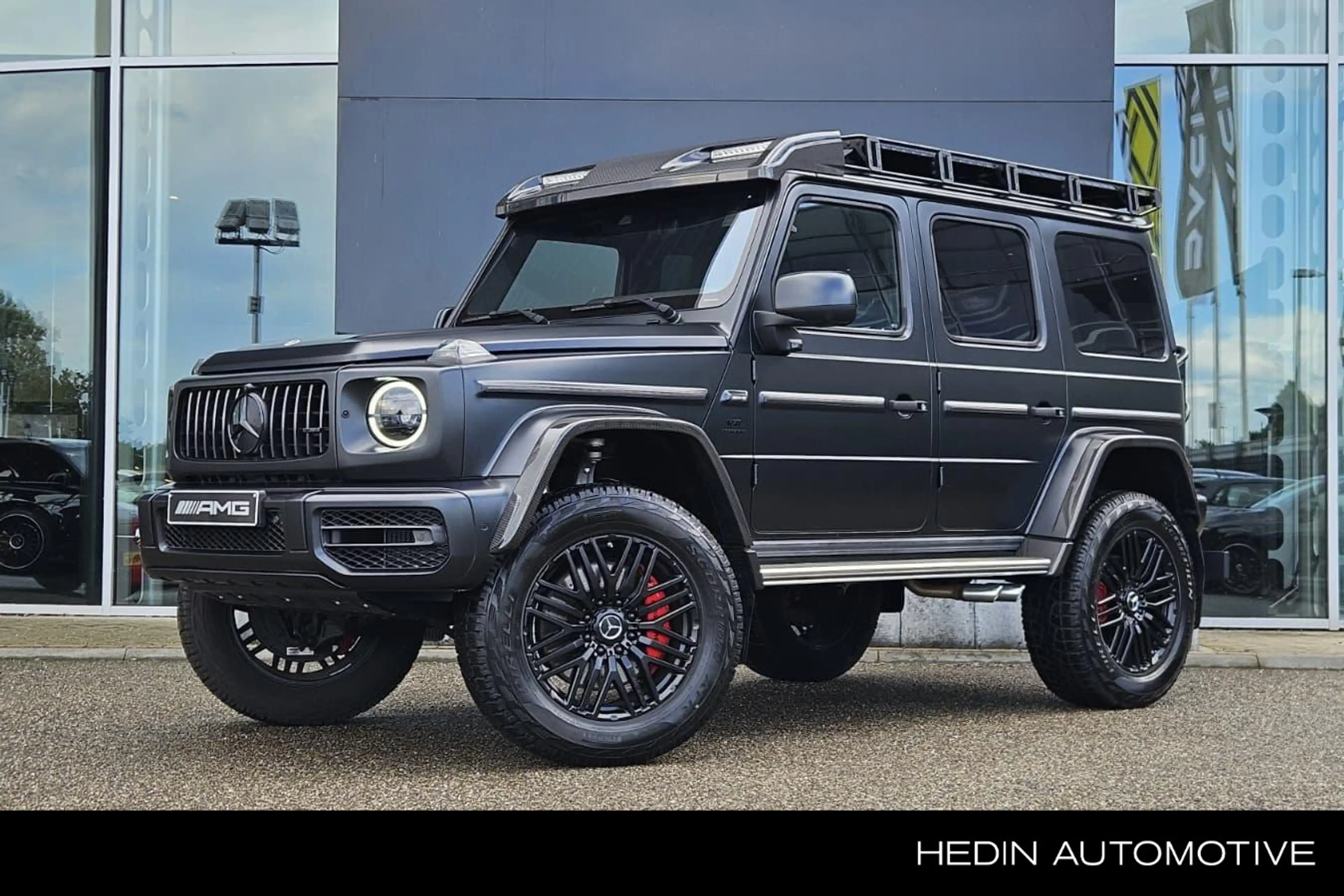 Mercedes-Benz G 63 AMG G 4x4² | MANUFAKTUR | SUPERIOR Line Interieur | AM
