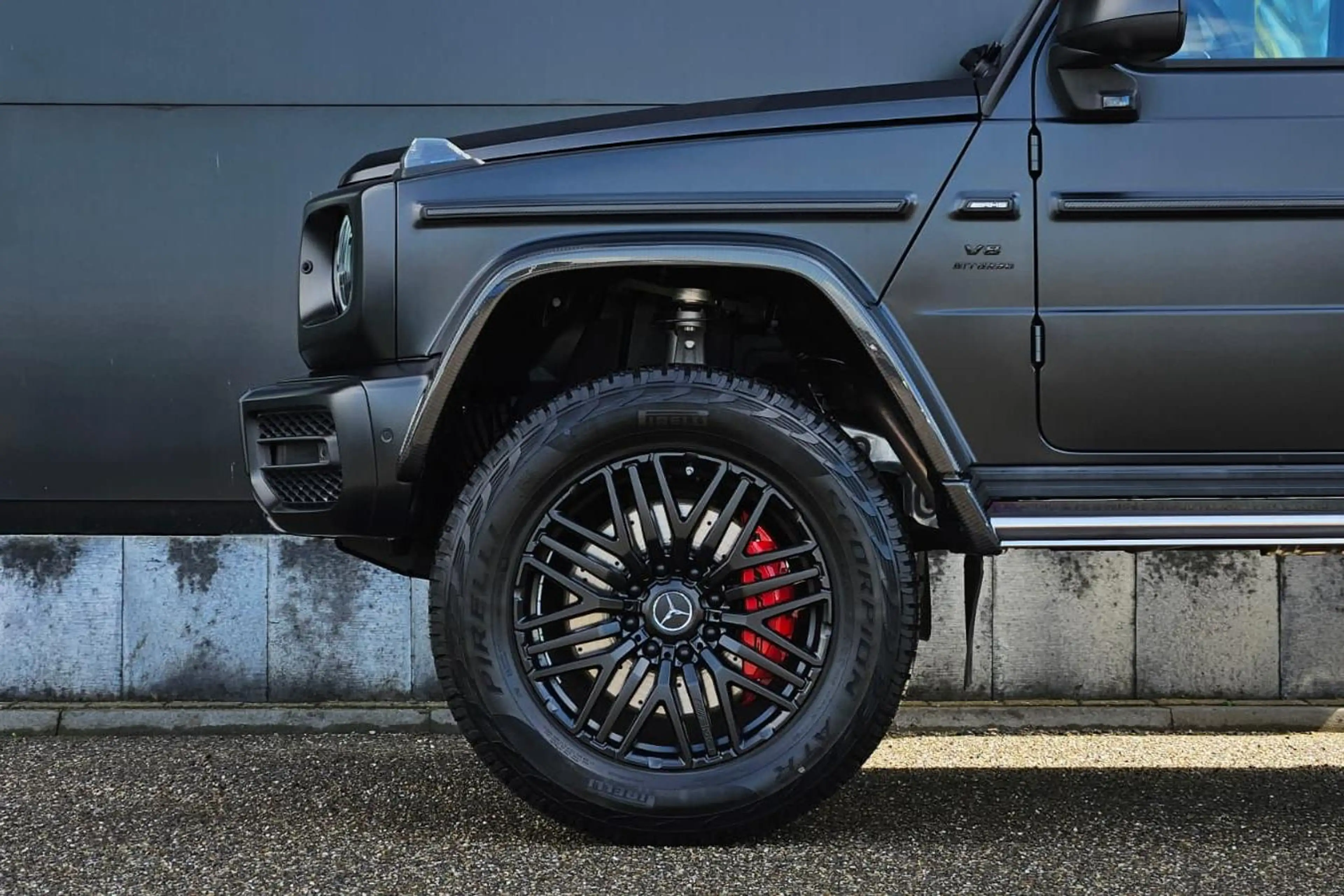 Mercedes-Benz G 63 AMG G 4x4² | MANUFAKTUR | SUPERIOR Line Interieur | AM — photo 5