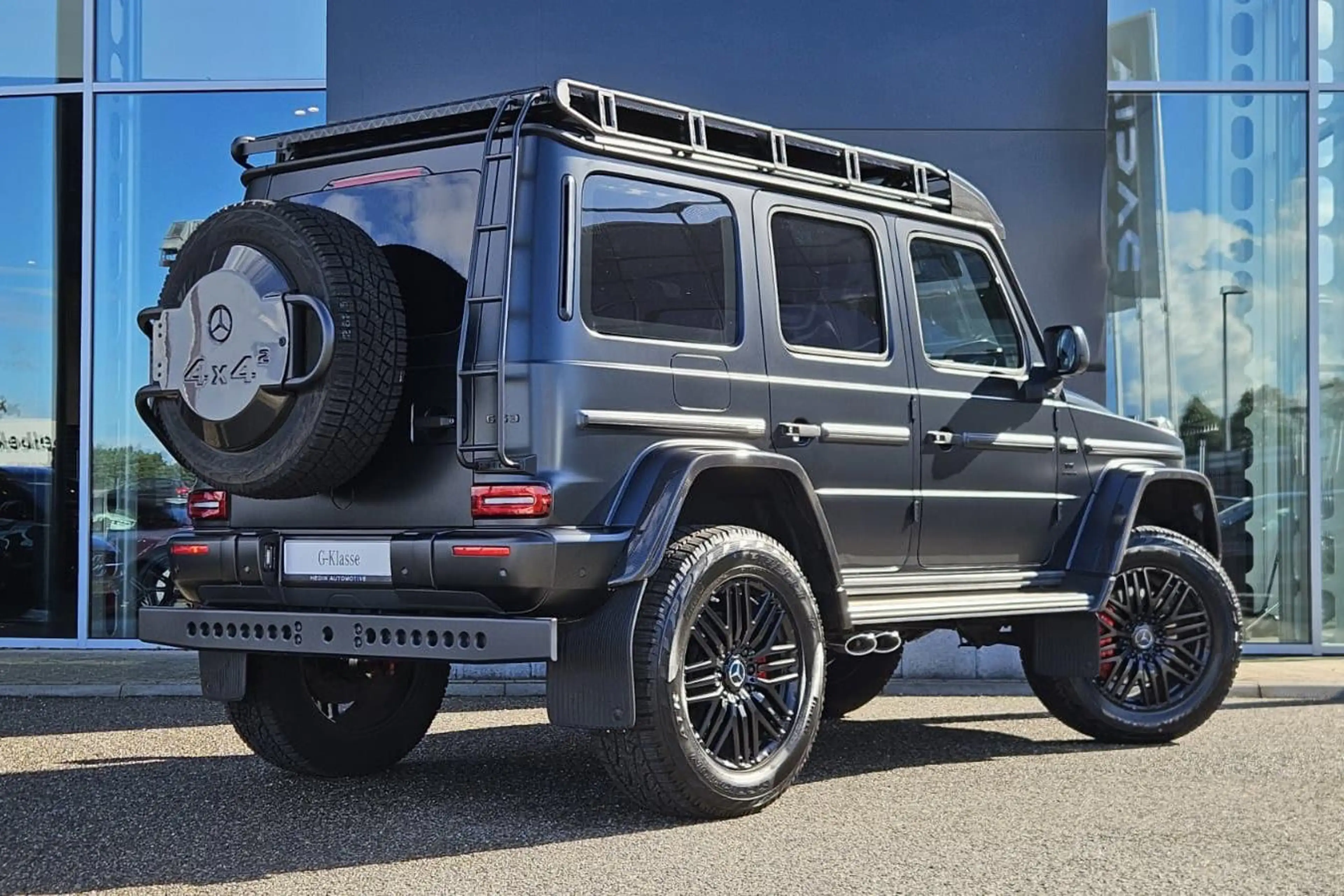 Mercedes-Benz G 63 AMG G 4x4² | MANUFAKTUR | SUPERIOR Line Interieur | AM — photo 2