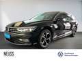 Volkswagen Passat Variant 2.0 TDI DSG R-Line AHK+MATRIX+NAVI Schwarz - thumbnail 1