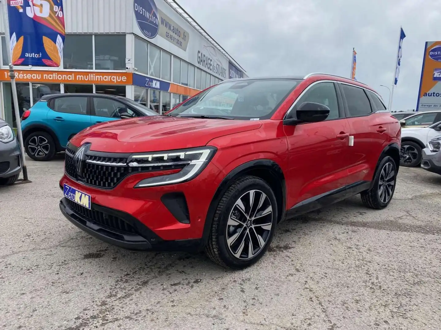 Renault Austral 1.3 Mild Hybride - 160 - BVA Techno - TOIT PANO Rouge - 1