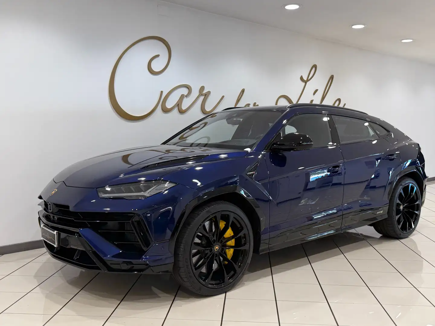 Lamborghini Urus 4.0 V8 S 60th Anniversary Edition IVA ESPOSTA Blauw - 2