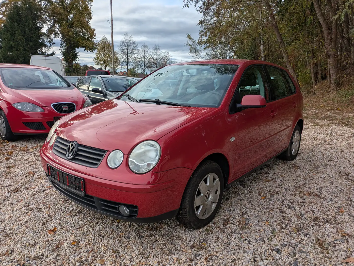 Volkswagen Polo Polo IV 5-Türer 1.4 Tüv 6/27 Comfortline Rot - 1