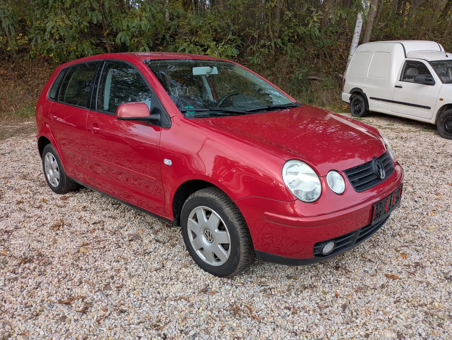 Volkswagen Polo Polo IV 5-Türer 1.4 Tüv 6/27 Comfortline Rot - 2
