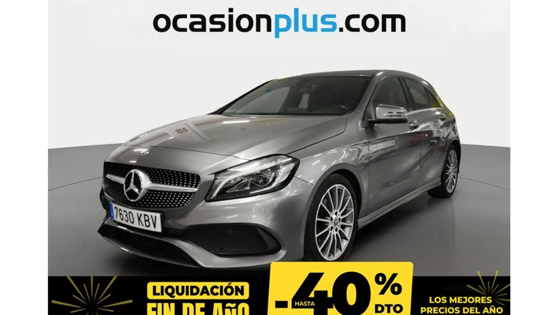 Mercedes-Benz A 200 200d Grau - 1