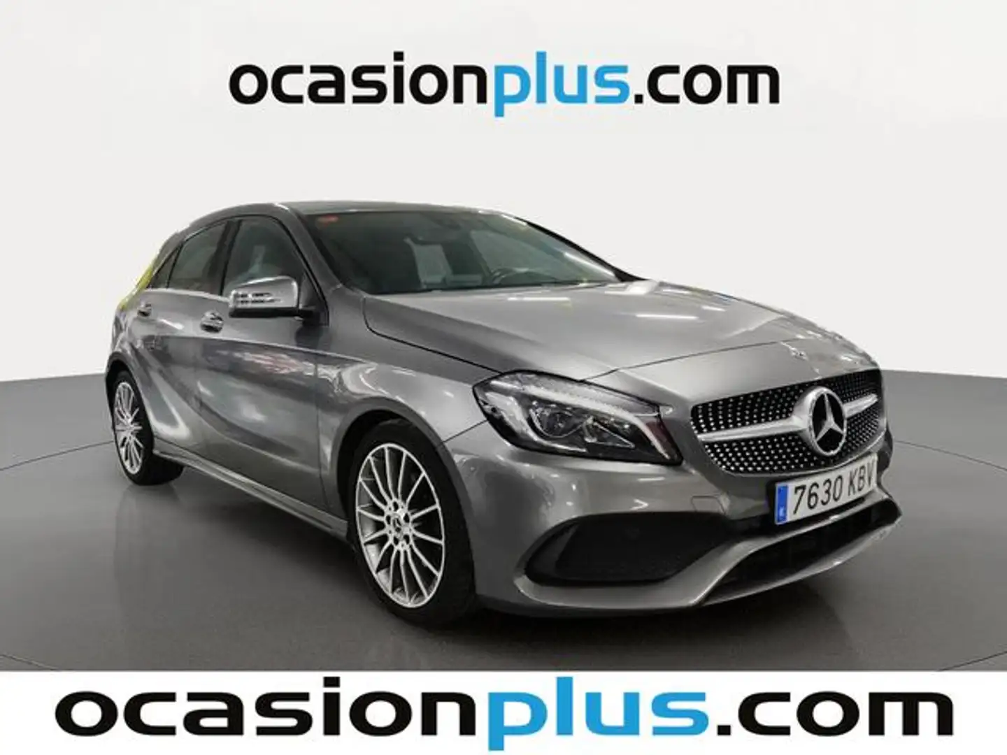 Mercedes-Benz A 200 200d Grau - 2