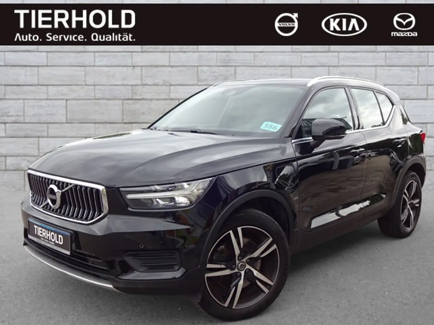 Volvo XC40 T4 Core Plug-In 2WD Navi Kamera Tempomat Schwarz - 2