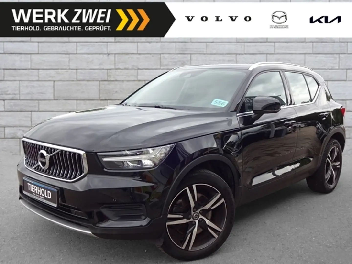 Volvo XC40 T4 Core Plug-In 2WD Navi Kamera Tempomat Schwarz - 1