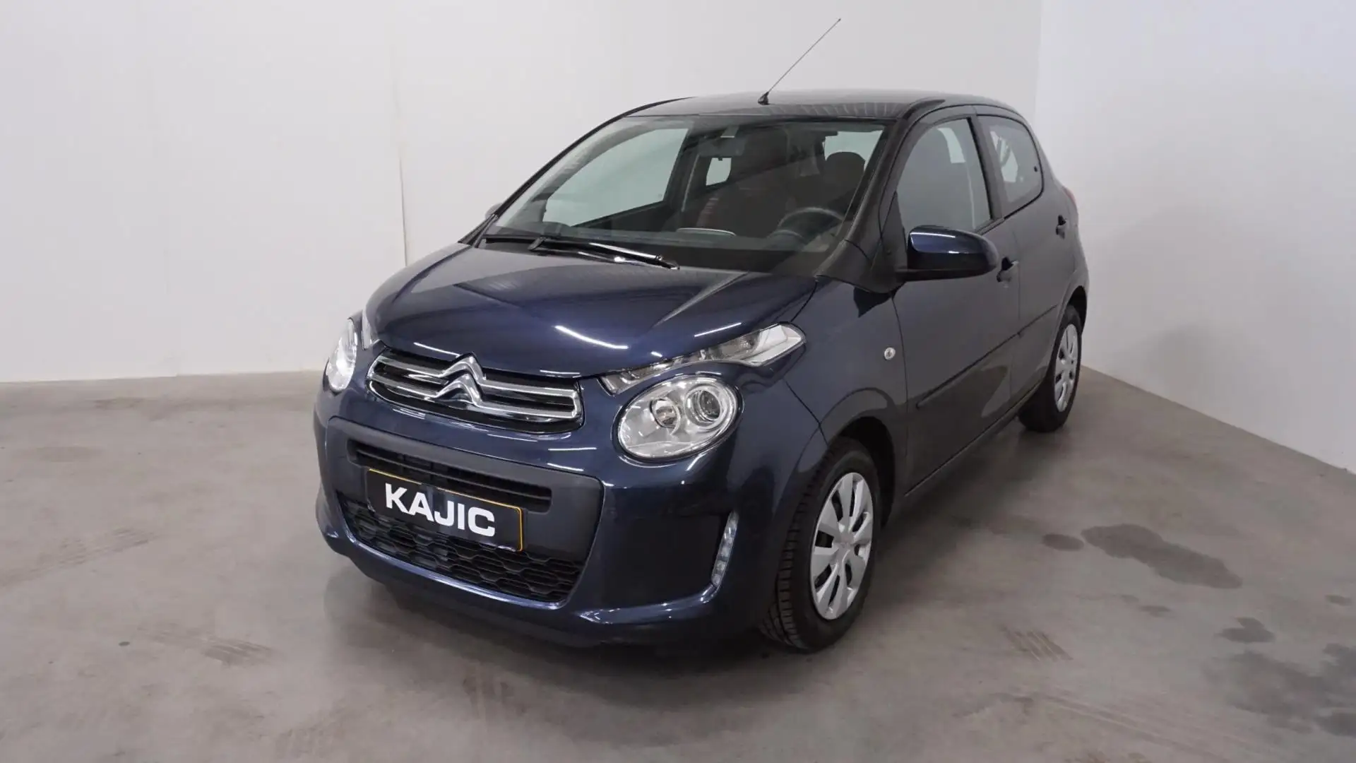Citroen C1 1.0 e-VTi Selection Blauw - 1