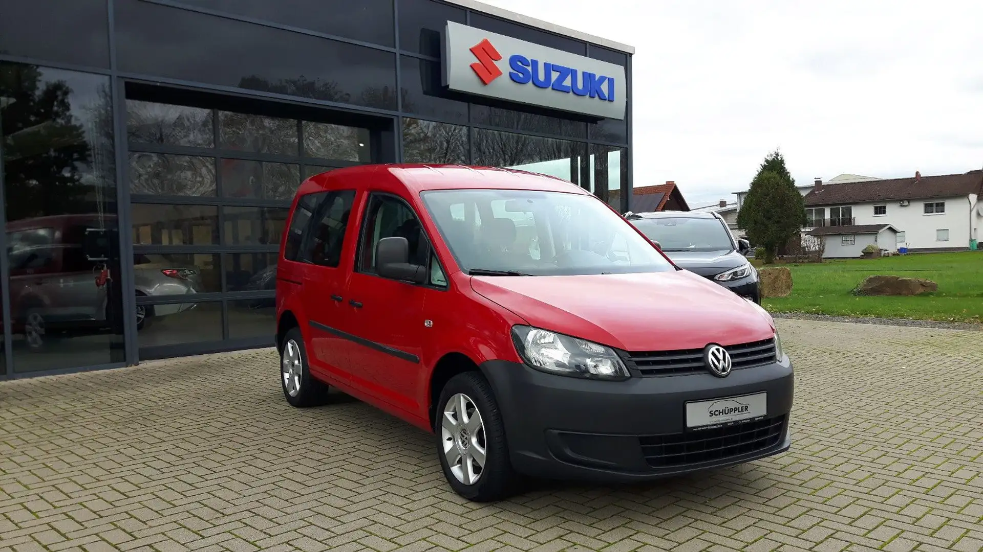 Volkswagen Caddy Kombi EcoProfi Rouge - 2