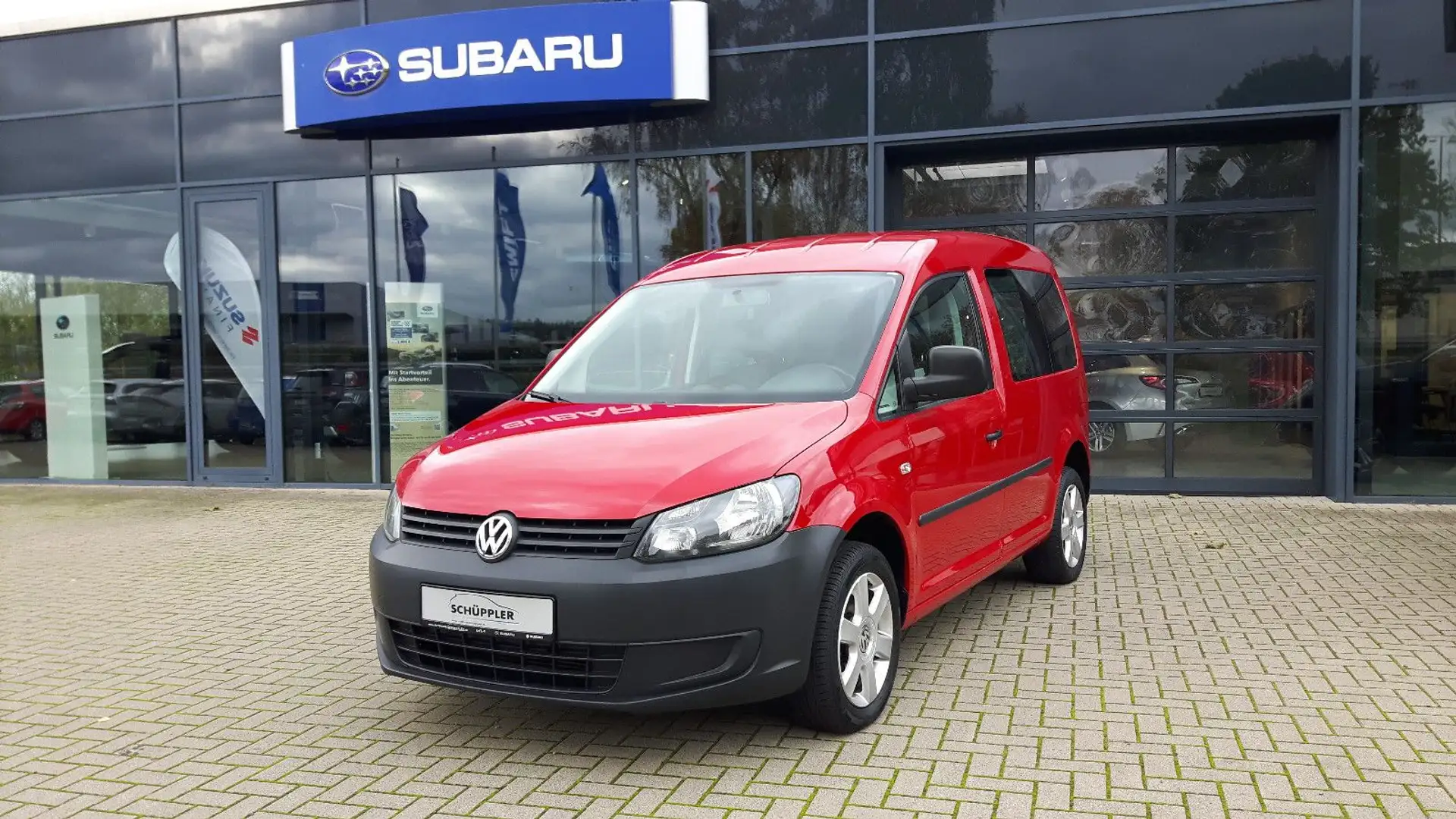 Volkswagen Caddy Kombi EcoProfi Rouge - 1