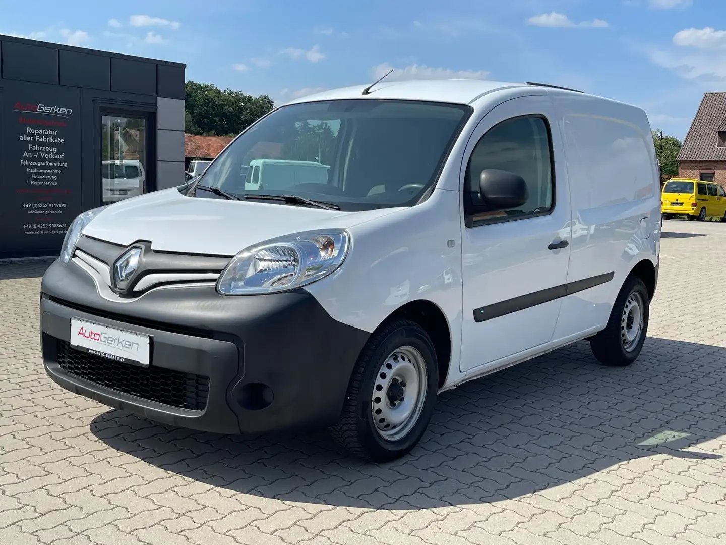 Renault Kangoo Rapid 1.2 TCe Energy Extra 1HD Klima Weiß - 2