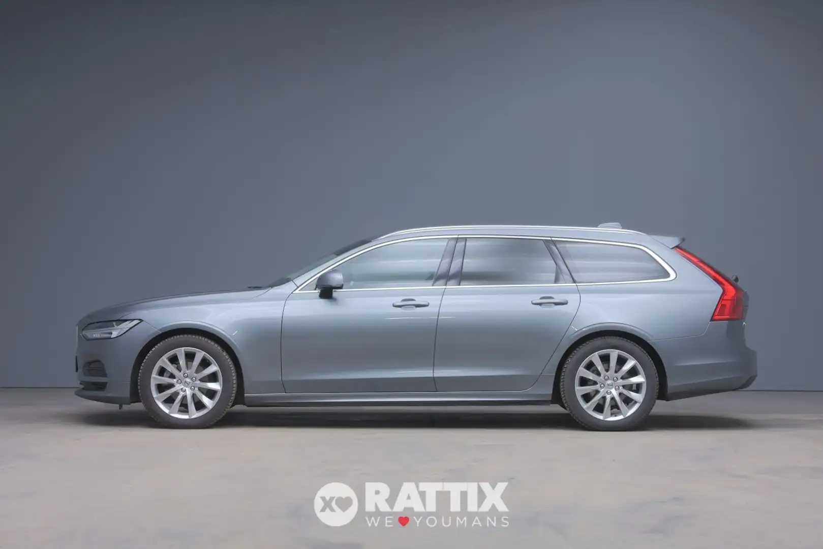 Volvo V90 2.0 d3 150CV R-Design Geartronic Grigio - 2