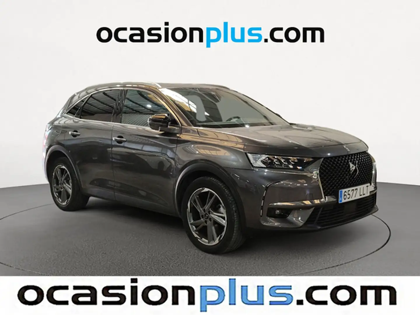 DS Automobiles DS 7 Crossback 2.0BlueHDi So Chic Aut. Gris - 2