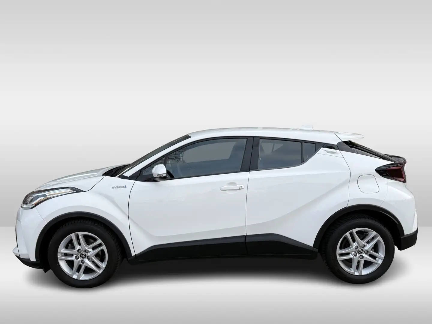 Toyota C-HR 1.8 Hybrid Active APPEL CAR PLAY-ACHTERUIT RIJ CAM Blanc - 2