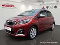 Peugeot 108 Style TOP VTi 72 1.0 FALTDACH KAMERA SHZ Rouge - thumbnail 1