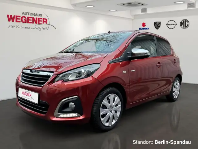 Peugeot 108 Style TOP VTi 72 1.0 FALTDACH KAMERA SHZ
