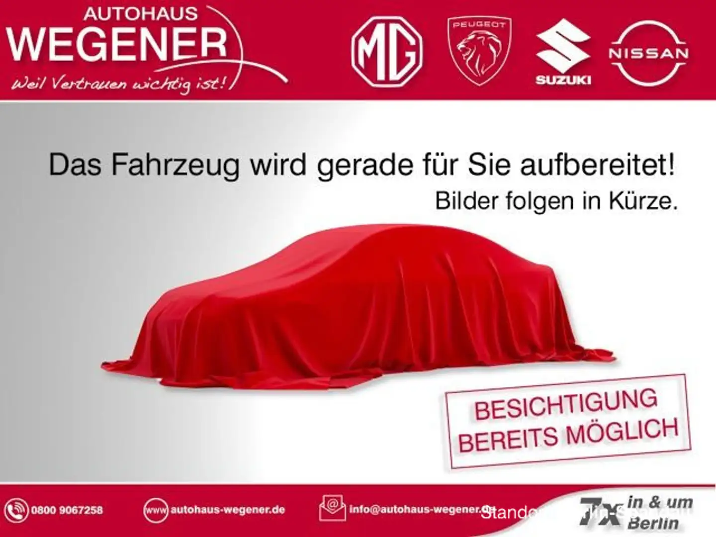 Peugeot 108 Style TOP VTi 72 1.0 *Faltdach*Kamera*SHZ* Rot - 1