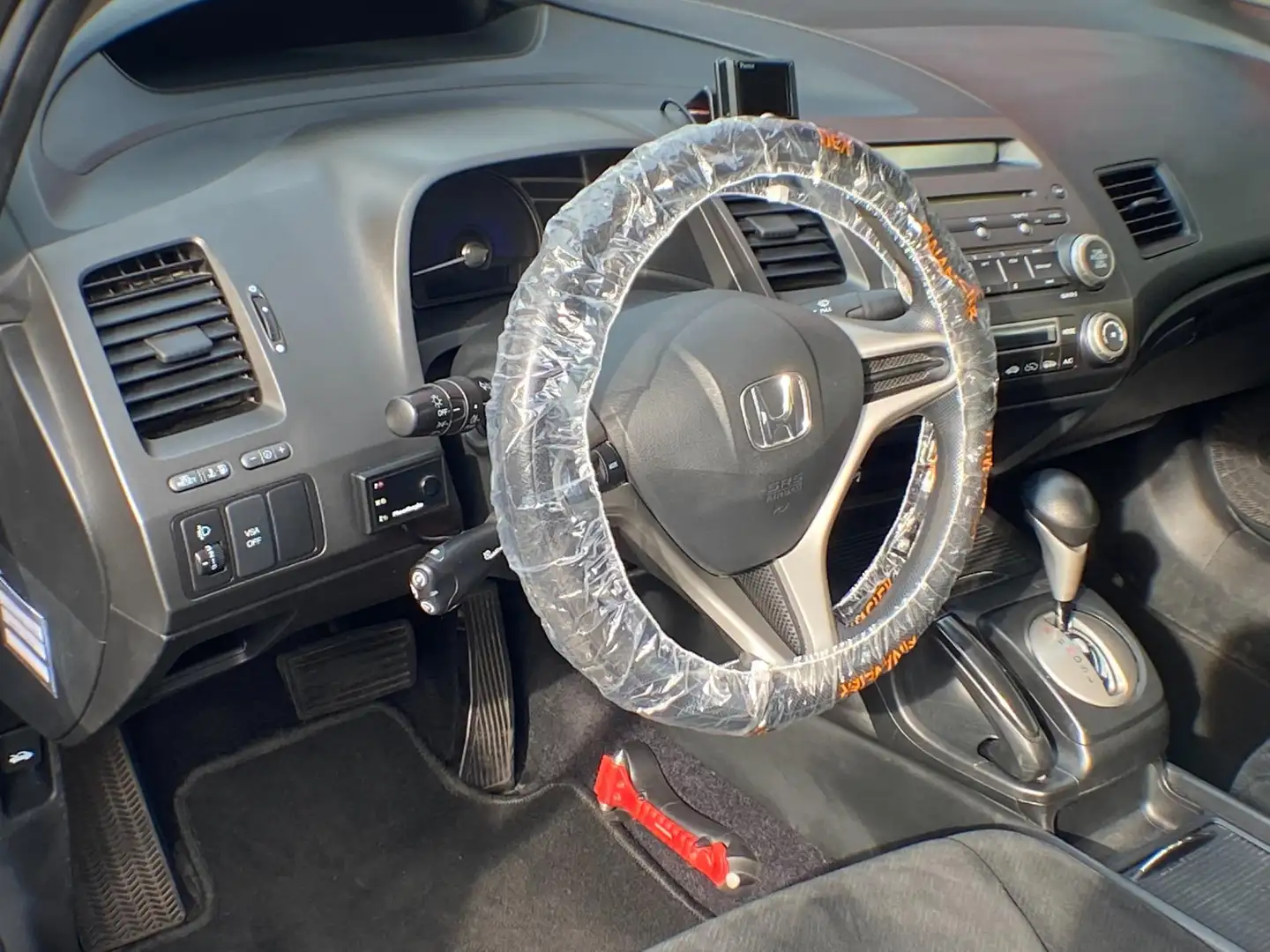 Honda Civic 1.3 Hybrid Elegance - Automaat I Airco I Sport vel Černá - 2