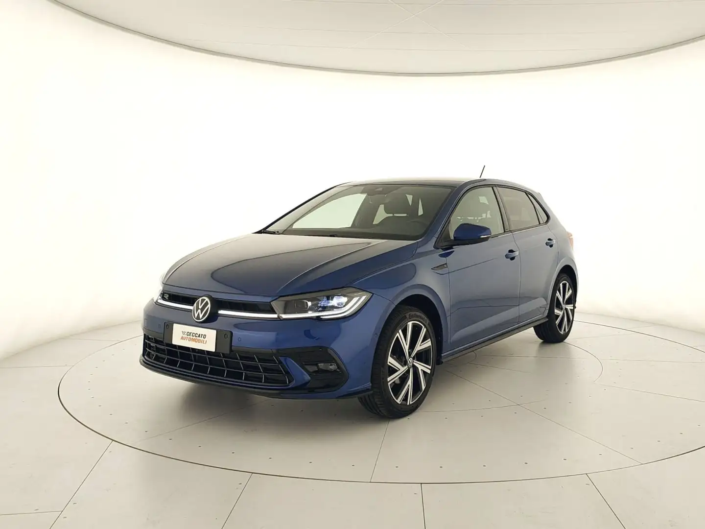 Volkswagen Polo POLO 1.0 TSI R-LINE 95 CV MY 24 Blauw - 1